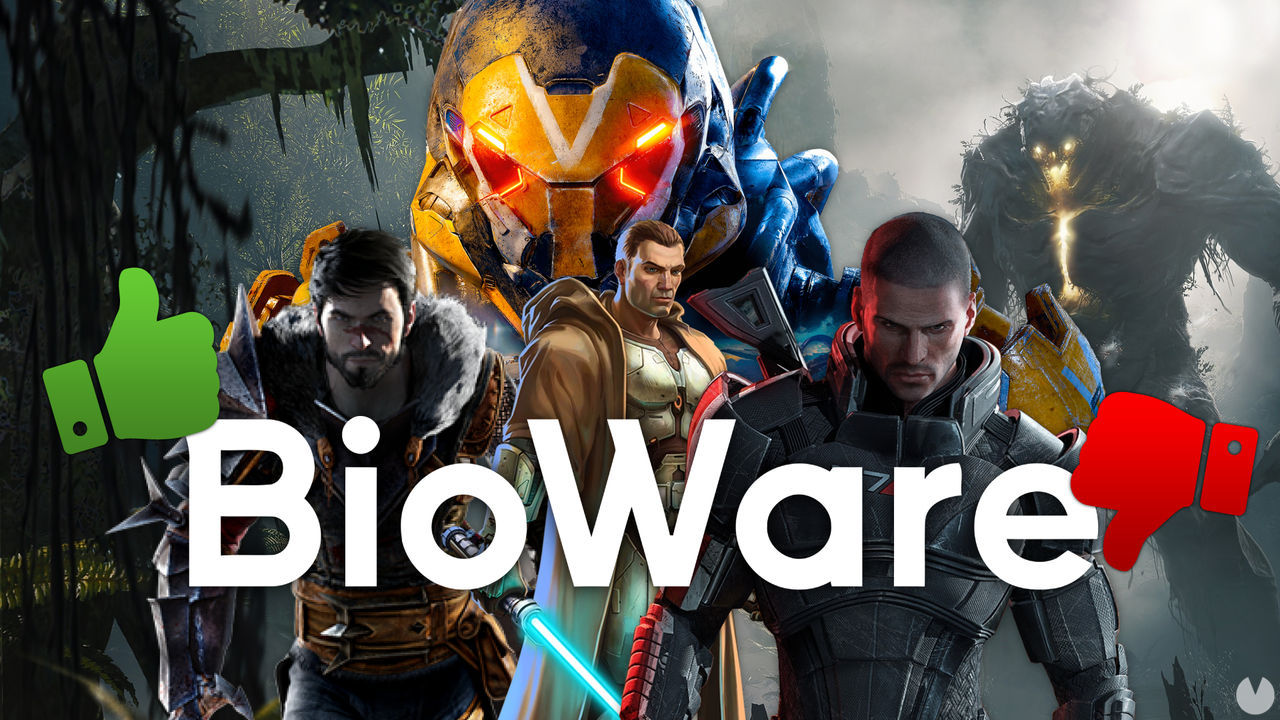 Los juegos de BioWare mejor y peor valorados por la crítica