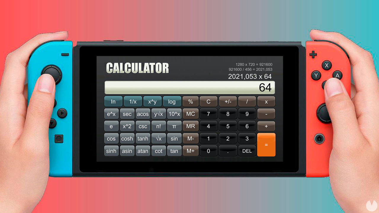Calculator: Los fans escriben divertidas reseñas en Metacritic de la calculadora de Switch
