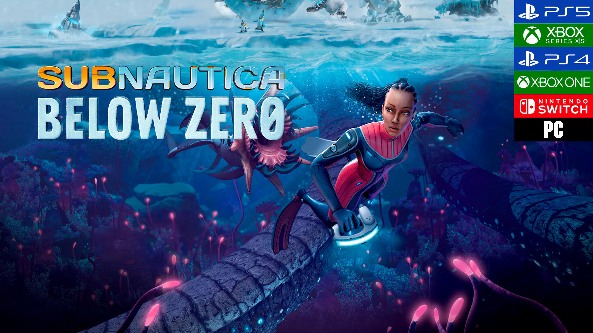 subnautica below zero walkthrough ps4