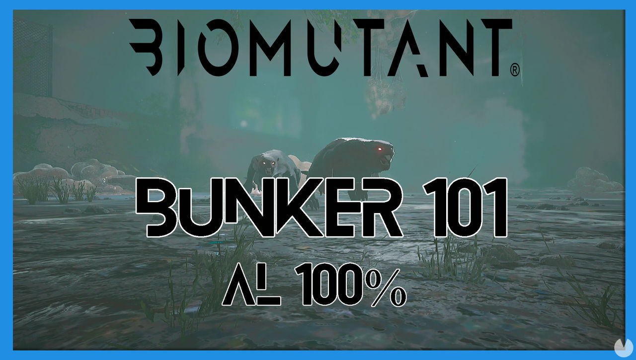 Bunker 101 en Biomutant al 100%: consejos y qu hacer - Biomutant