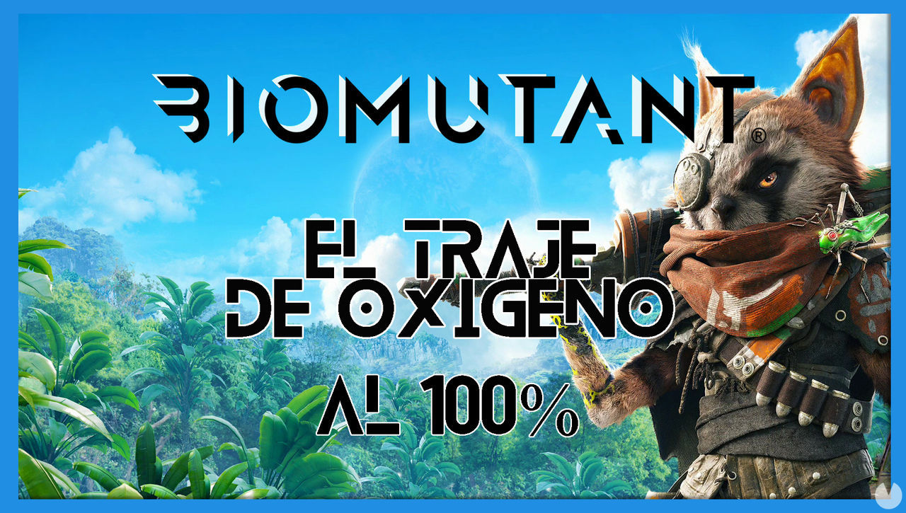 Biomutant: El traje de oxgeno - Cmo completarla - Biomutant
