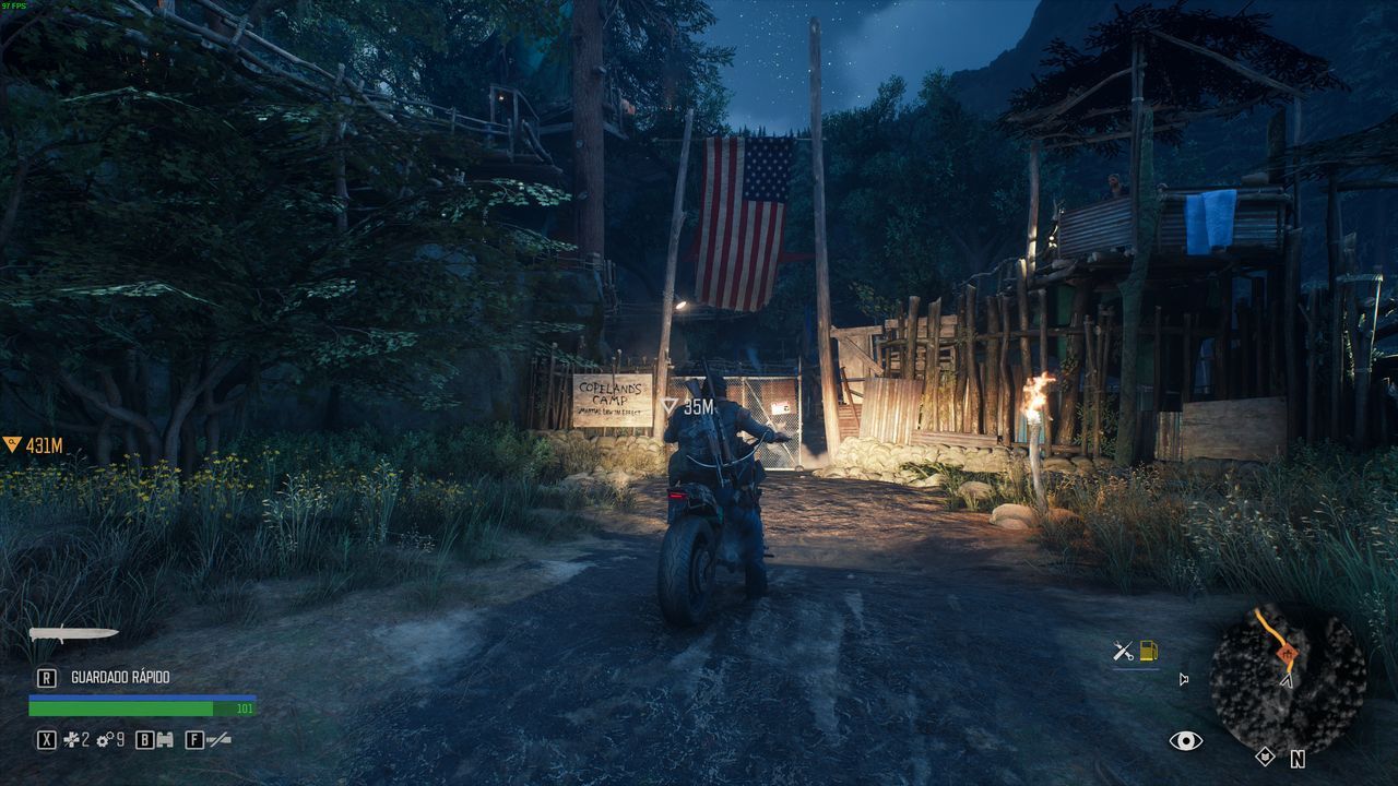 Days Gone, análisis y opiniones del juego para PC