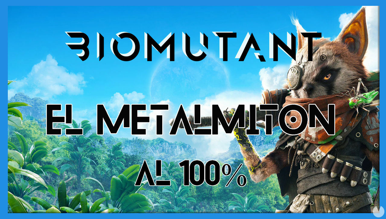 Biomutant: El metalmitn - Cmo completarla - Biomutant
