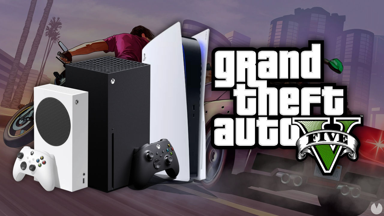 GTA 5 llegará 'mejorado y ampliado' a PS5 y Xbox Series X/S el 11 de  noviembre - Vandal
