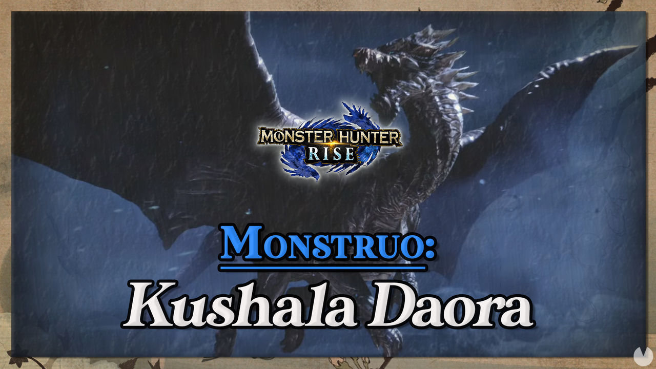 Kushala Daora en Monster Hunter Rise: cmo cazarlo y recompensas - Monster Hunter Rise