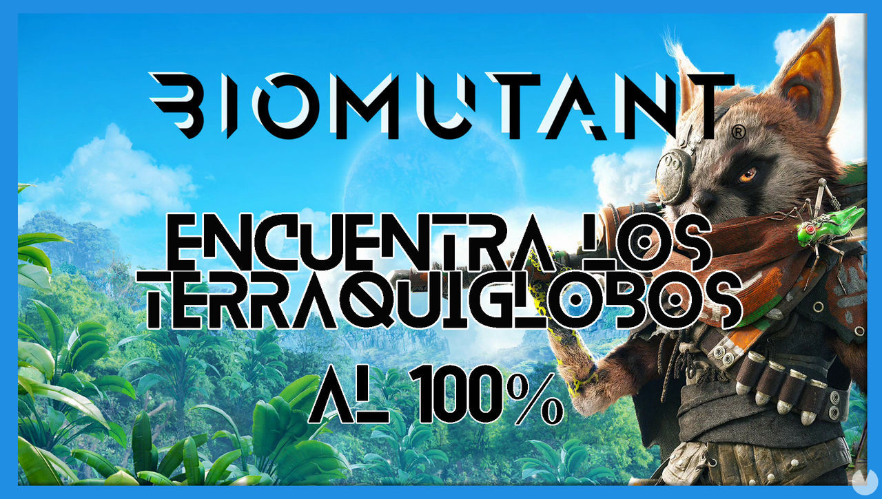 Biomutant: Encuentra los terraquiglobos - Cmo completarla - Biomutant