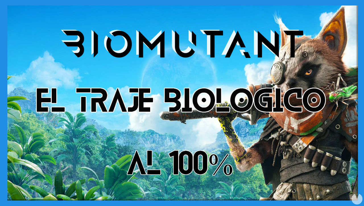Biomutant: El traje biolgico - Cmo completarla - Biomutant