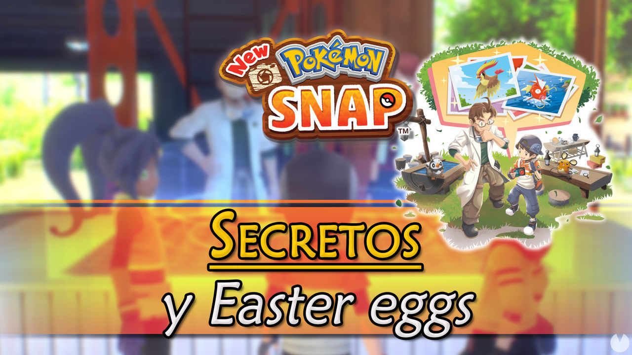 New Pokmon Snap: Los mejores secretos y easter eggs que esconde el juego - New Pokmon Snap