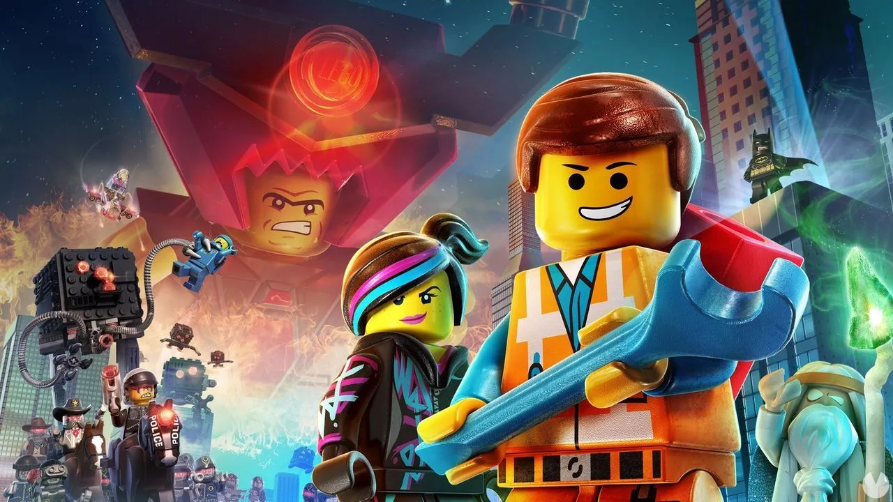 Las películas de LEGO ampliar universo con 'Jurassic World' y saga 'Fast' Vandal Random