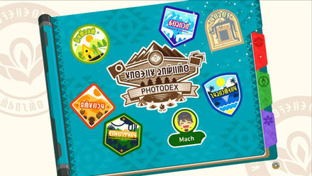 New Pokémon Snap - Traducción de alfabeto de Lensis 11