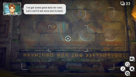 New Pokémon Snap - Traducción de alfabeto de Lensis 09