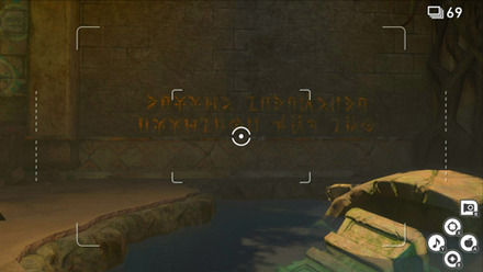 New Pokémon Snap - Traducción de alfabeto de Lensis 10