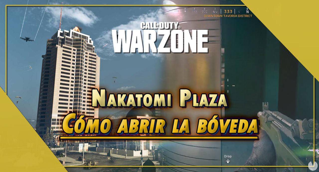COD Warzone: Cmo abrir la bveda del Nakatomi Plaza y obtener recompensas - Call of Duty: Warzone