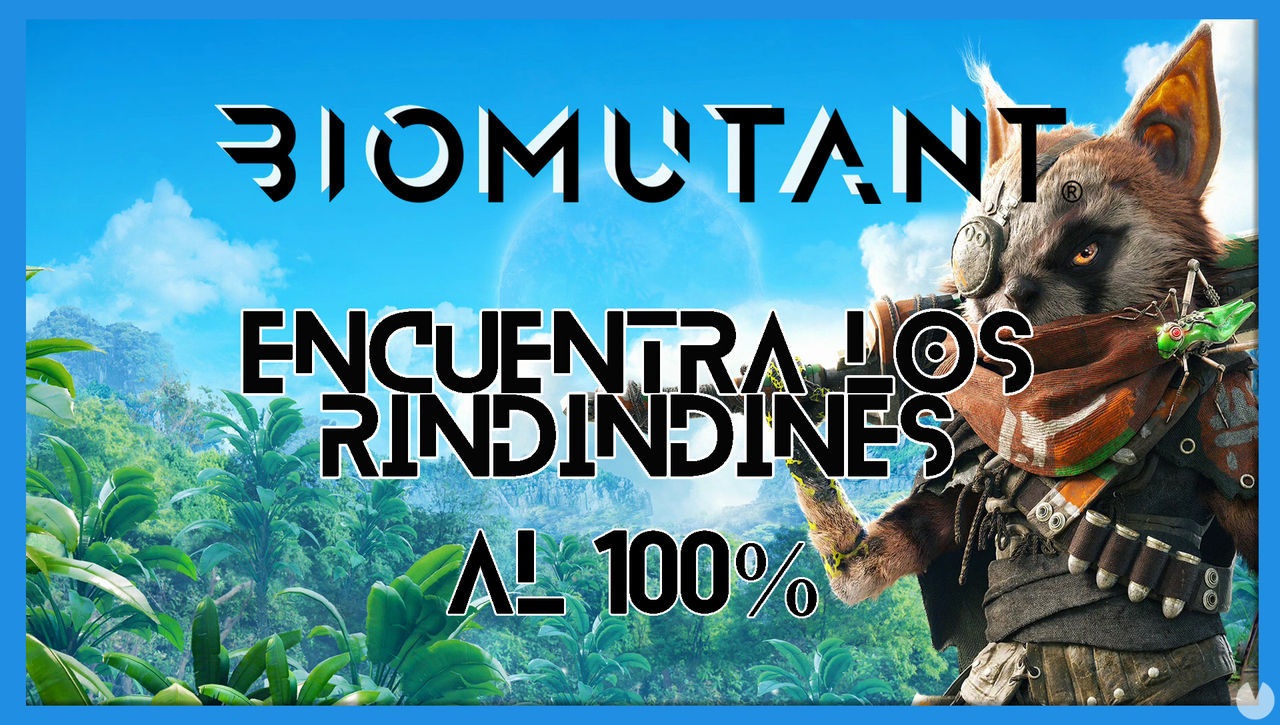 Biomutant: Encuentra los rindindines - Cmo completarla - Biomutant