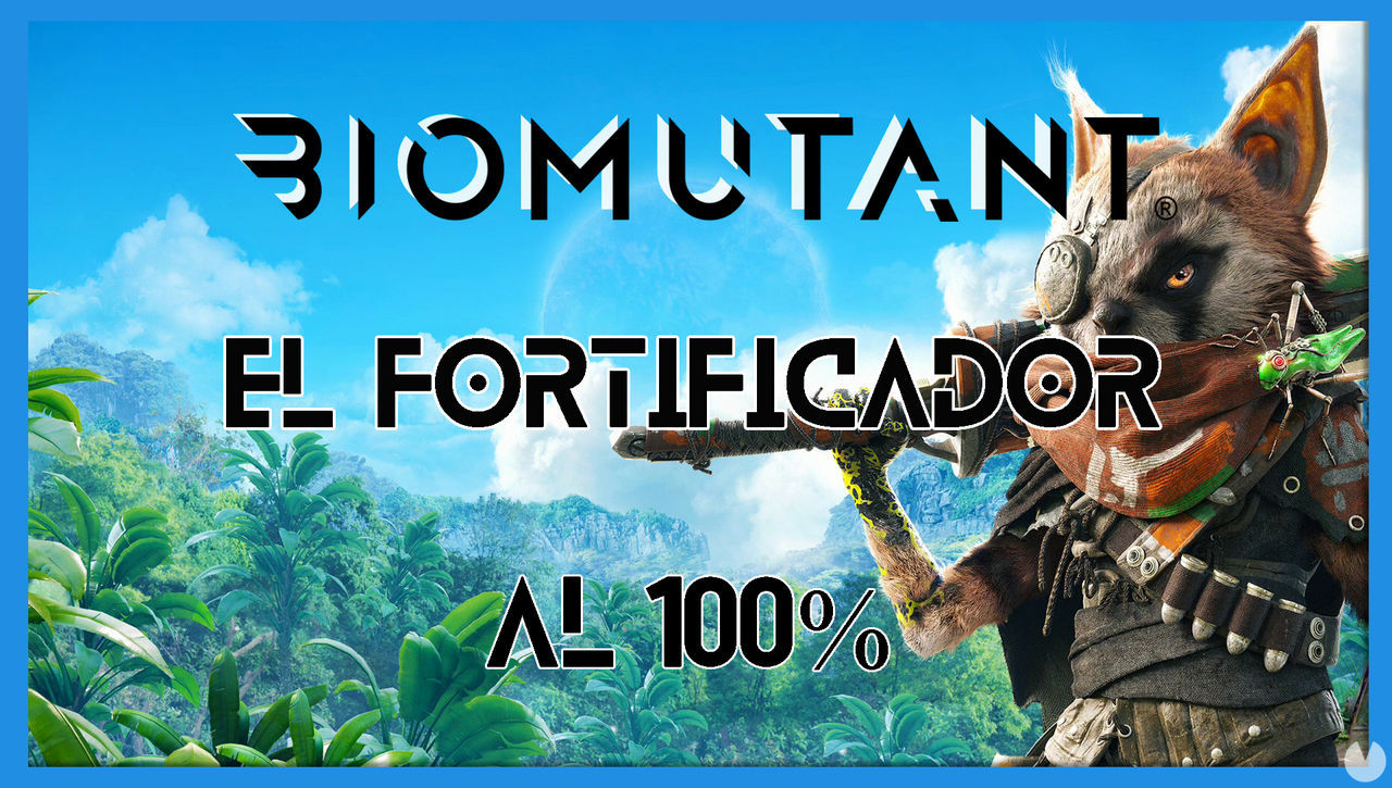 Biomutant: El fortificador - Cmo completarla - Biomutant