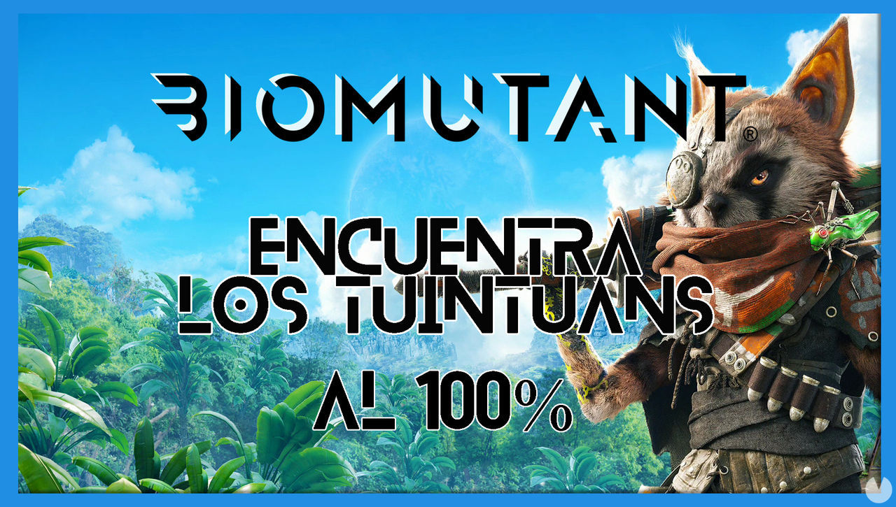 Biomutant: Encuentra los tuintuns - Cmo completarla - Biomutant