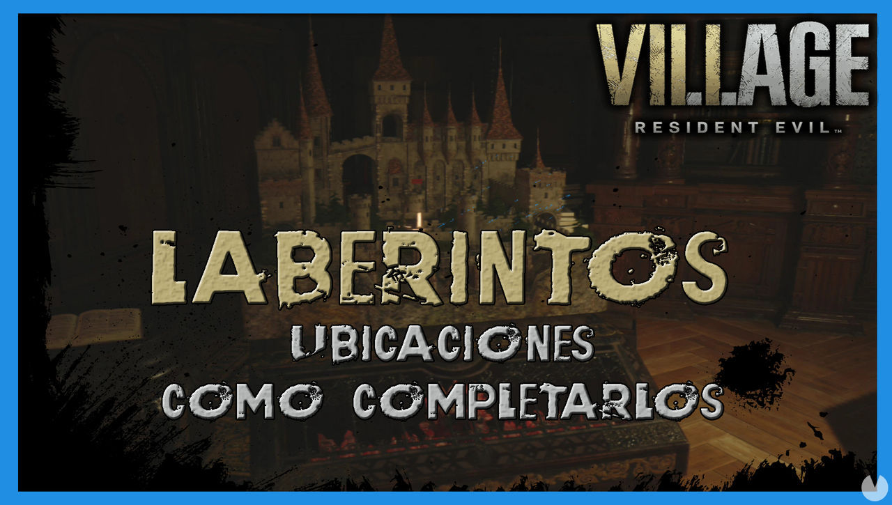 Resident Evil 8 Village: todos los laberintos y cmo resolverlos - Resident Evil 8: Village