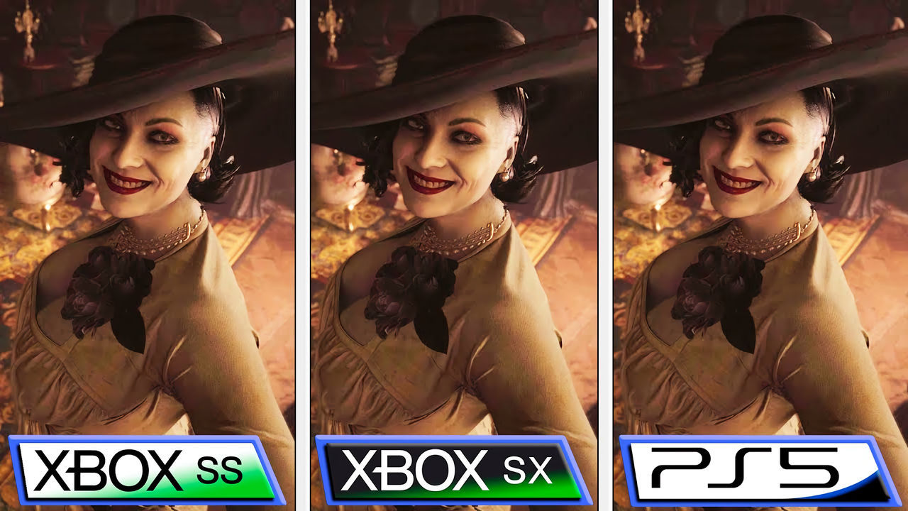 Resident Evil Village: Comparan sus versiones de Xbox Series X/S y PS5