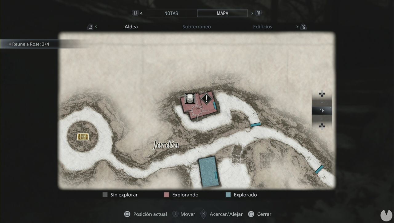 Resident Evil 8 Village: todos los tesoros de la aldea - Localización