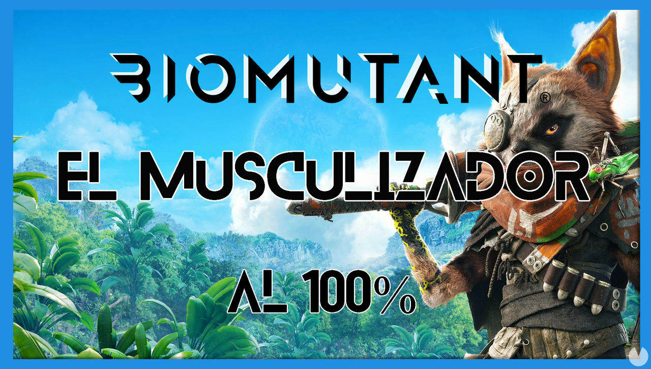 Biomutant: El musculizador - Cmo completarla - Biomutant