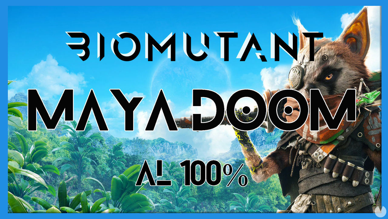 Biomutant: Maya Doom - Cmo completarla - Biomutant