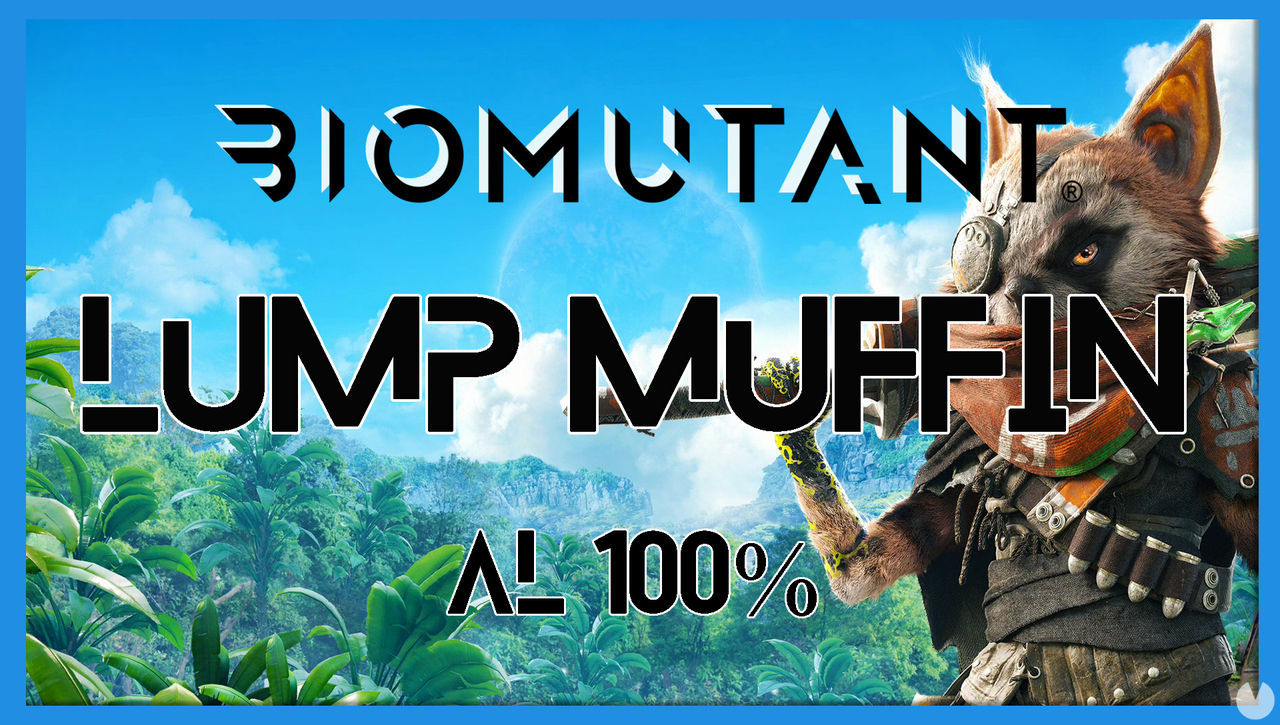 Biomutant: Lump Muffin - Cmo completarla - Biomutant