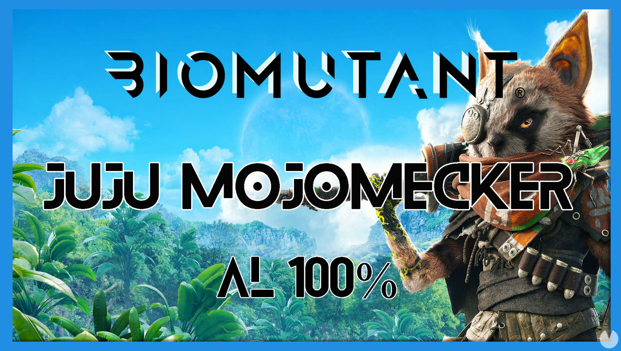 Biomutant: Juju Mojomecker - Cmo completarla - Biomutant