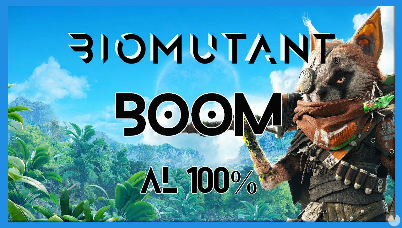 Biomutant: Boom - Cmo completarla - Biomutant