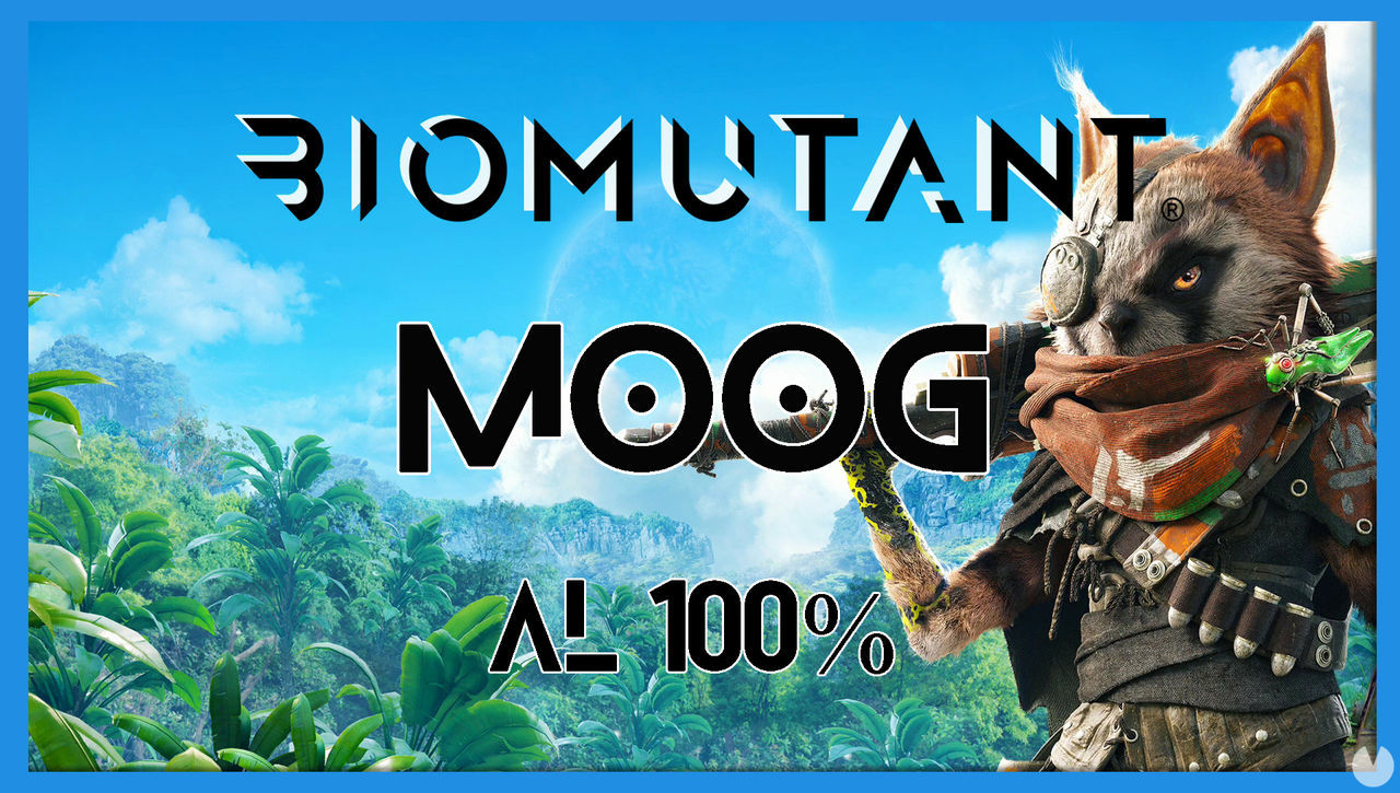 Biomutant: Moog - Cmo completarla - Biomutant