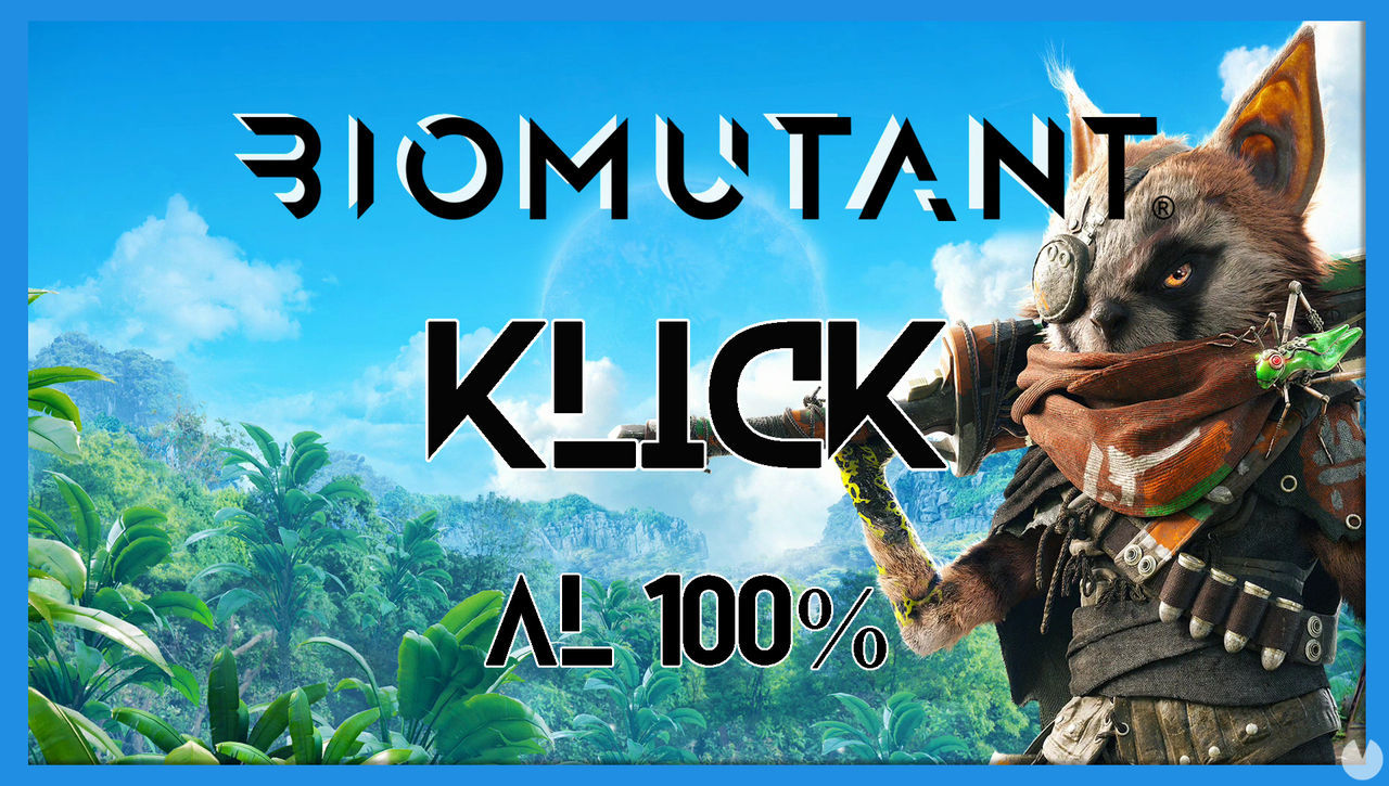 Biomutant: Klick - Cmo completarla - Biomutant