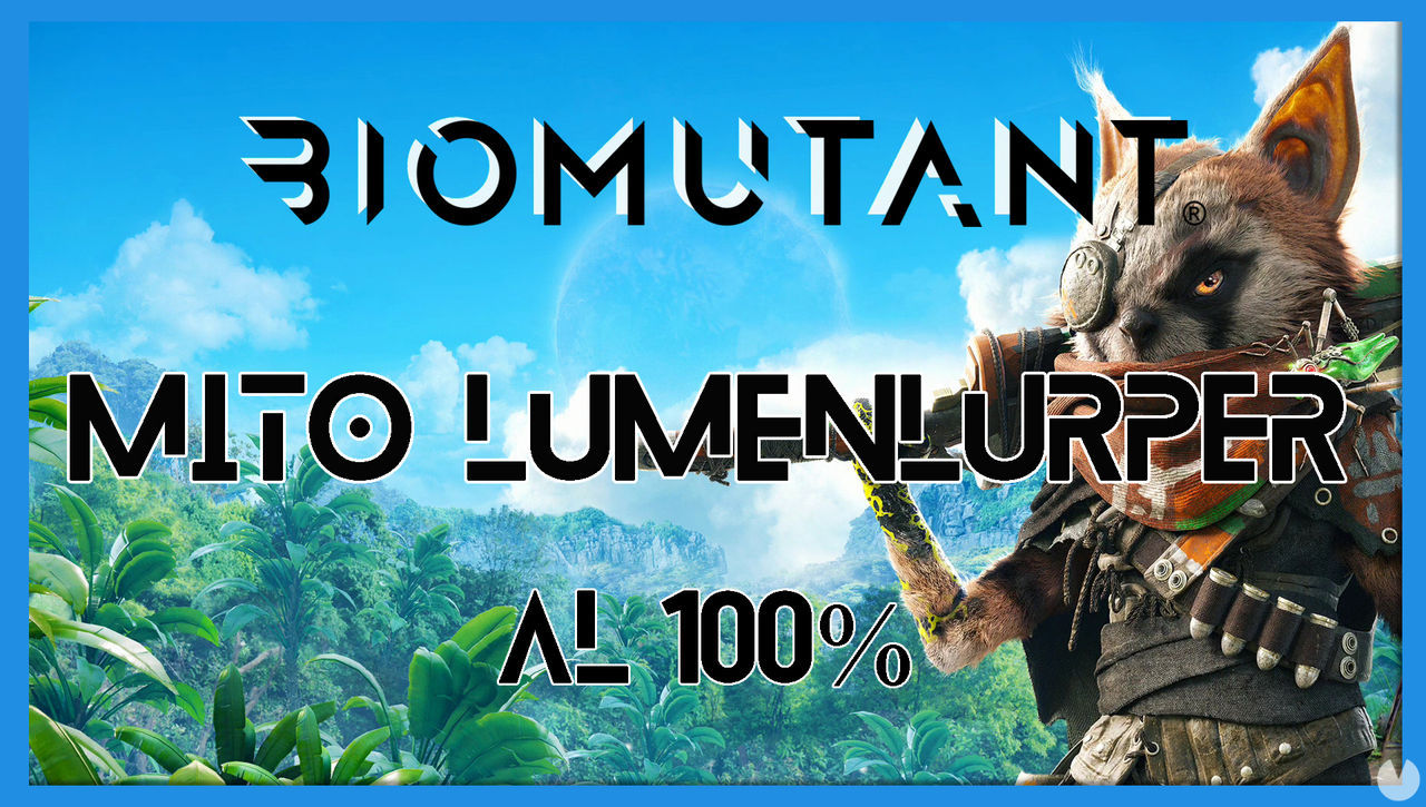 Biomutant: Mito Lumenlurper - Cmo completarla - Biomutant