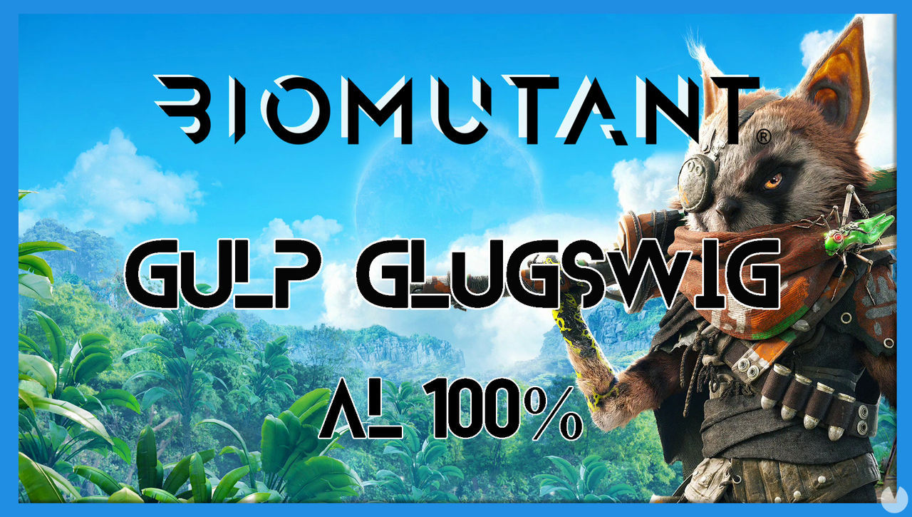 Biomutant: Gulp Glugswig - Cmo completarla - Biomutant