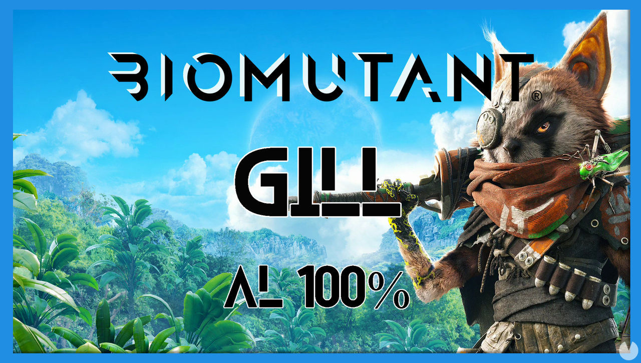 Biomutant: Gill - Cmo completarla - Biomutant