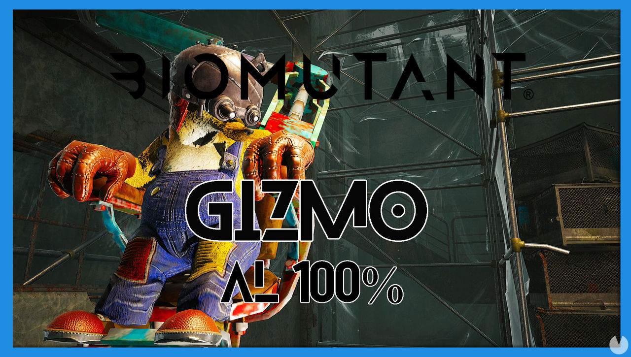 Gizmo en Biomutant al 100%: walkthrough y consejos - Biomutant