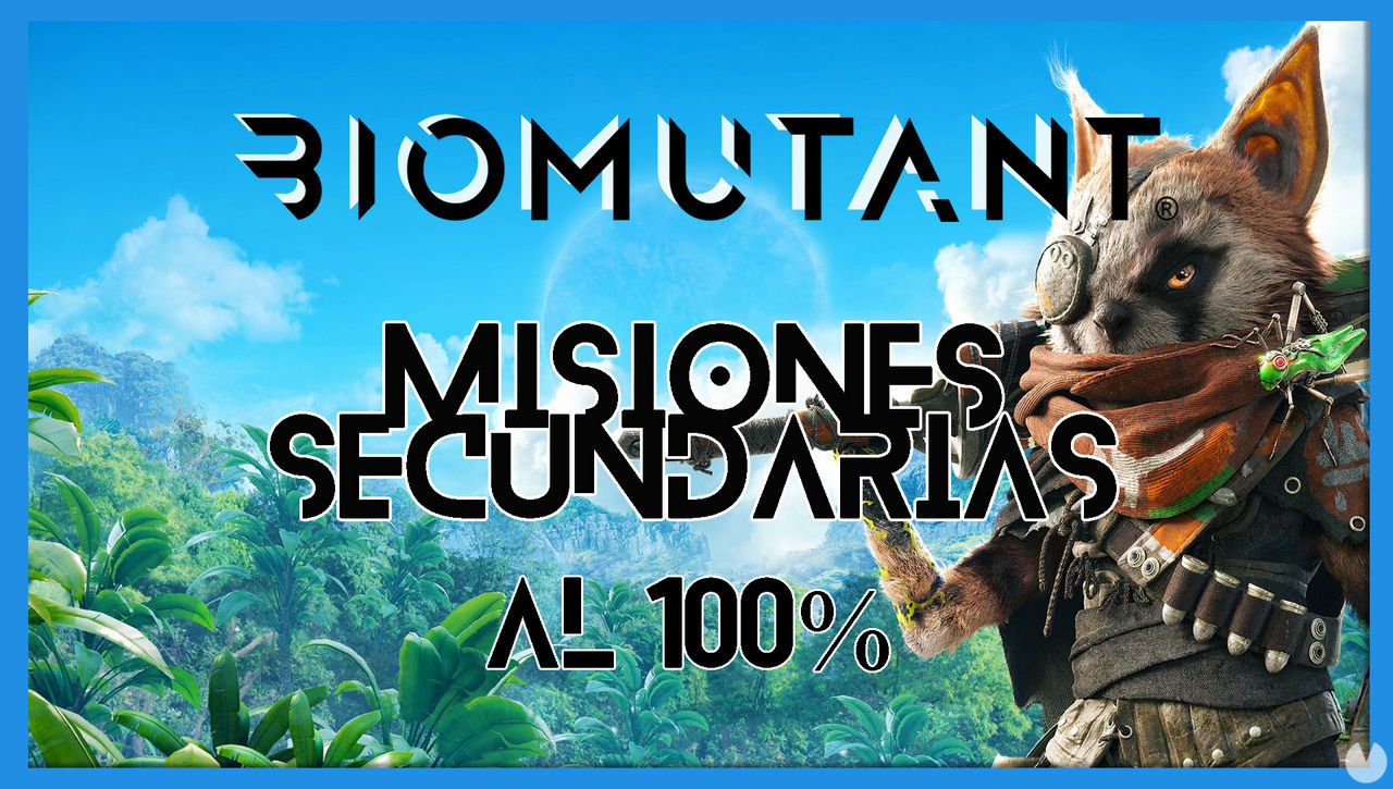 Biomutant: TODAS las misiones secundarias y cmo completarlas - Biomutant