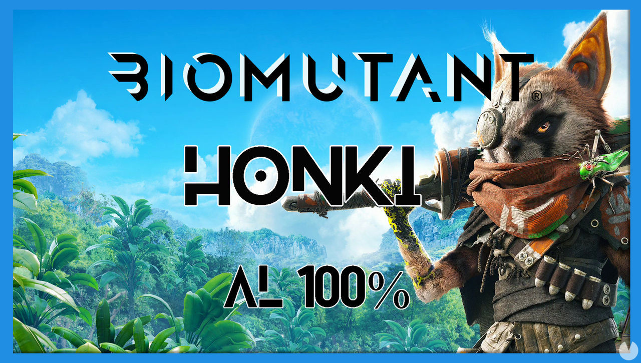 Biomutant: Honki - Cmo completarla - Biomutant