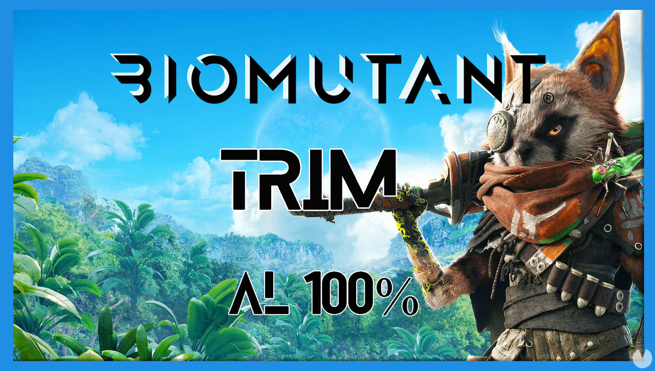 Biomutant: Trim - Cmo completarla - Biomutant