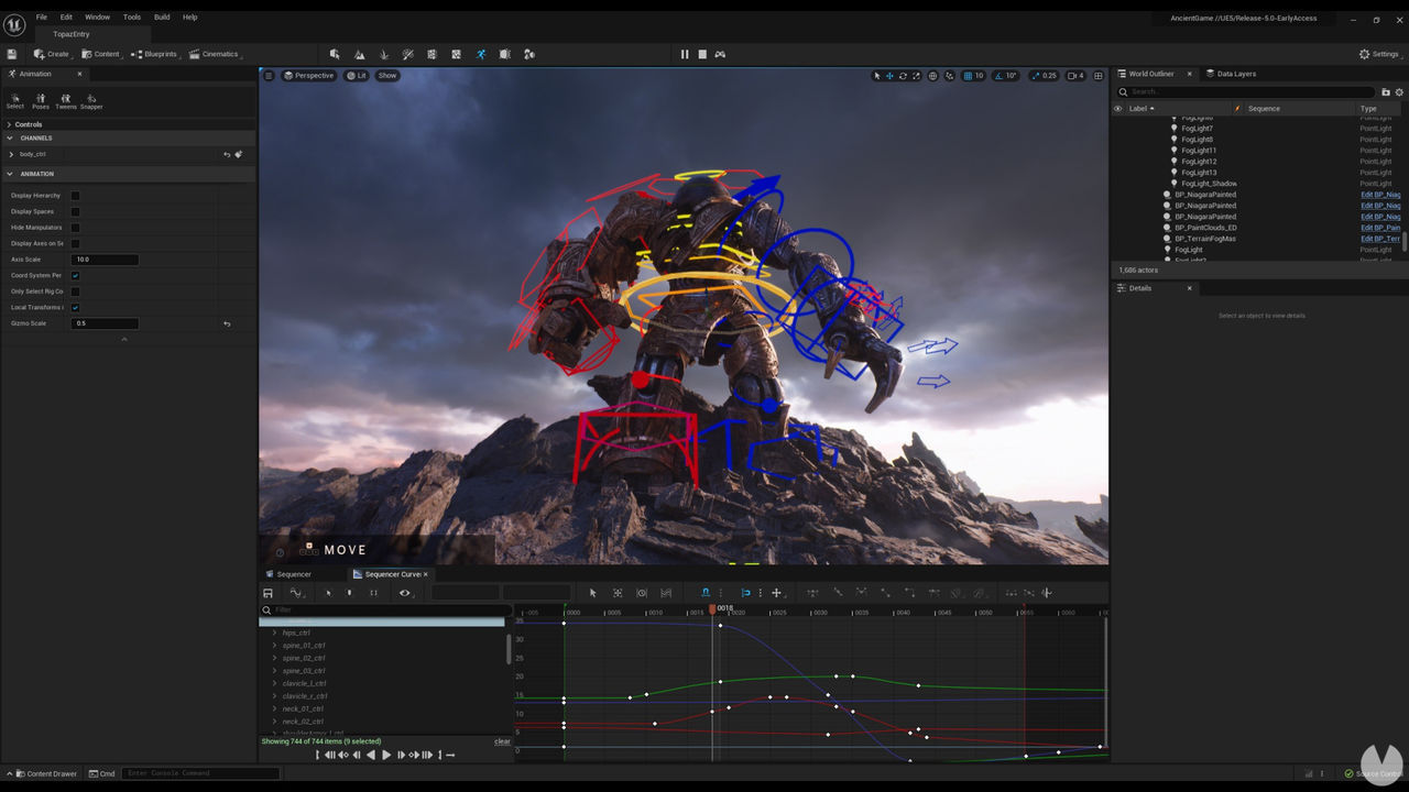 Готовые проекты unreal engine 5