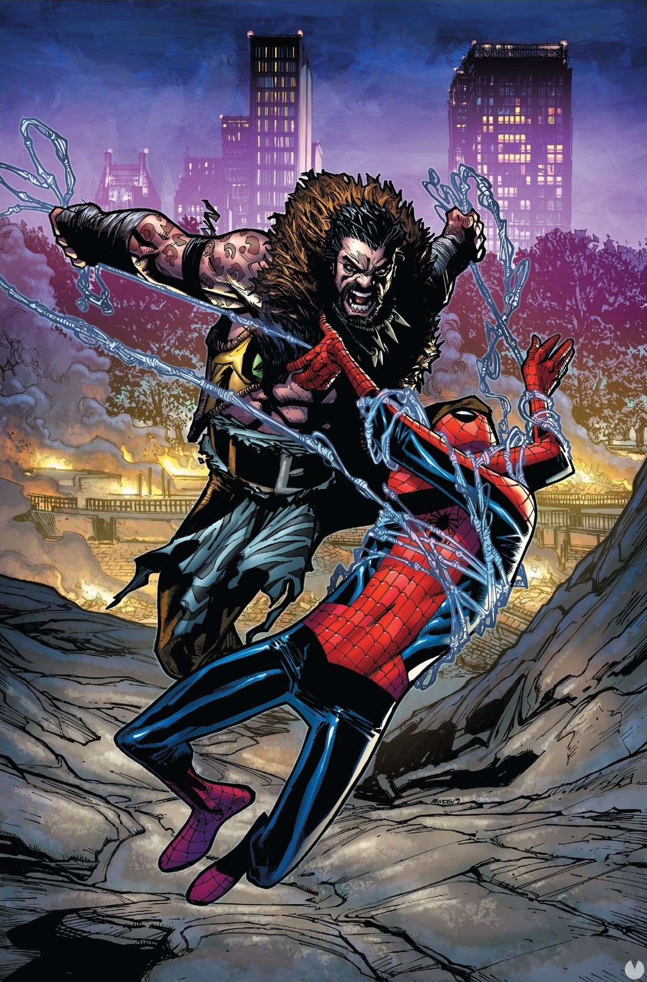 'Kraven El Cazador' se estrenará en 2023 con Aaron TaylorJohnson como