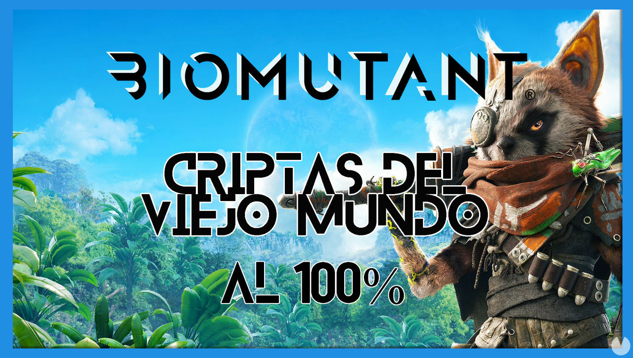 Biomutant: Criptas del Viejo Mundo - Cmo completarla - Biomutant
