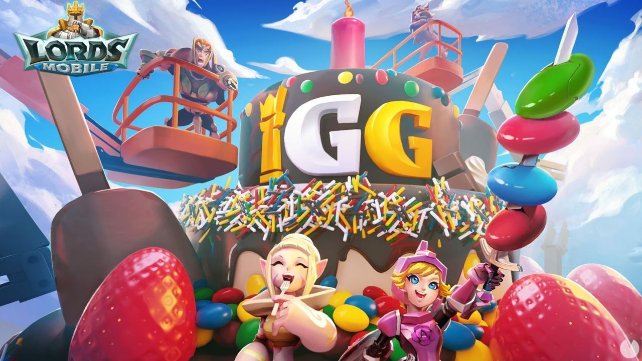 Lords Mobile introduce el modo Portal Mágico y recompensas por el 15 aniversario de IGG