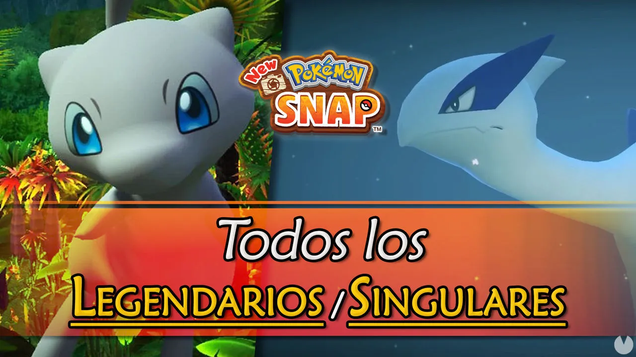 ◓ New Pokémon Snap: Guia Completo de onde encontrar todos os