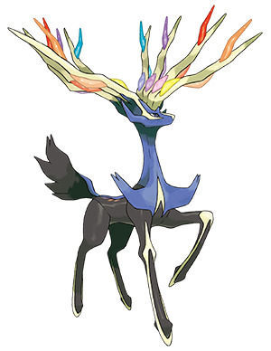 New Pokémon Snap - Pokémon Legendarios y Singulares: Xerneas