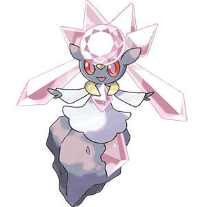 New Pokémon Snap - Pokémon Legendarios y Singulares: Diancie