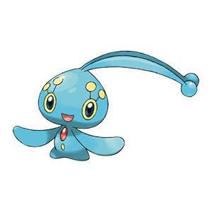 New Pokémon Snap - Pokémon Legendarios y Singulares: Manaphy
