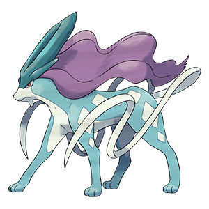 New Pokémon Snap - Pokémon Legendarios y Singulares: Suicune