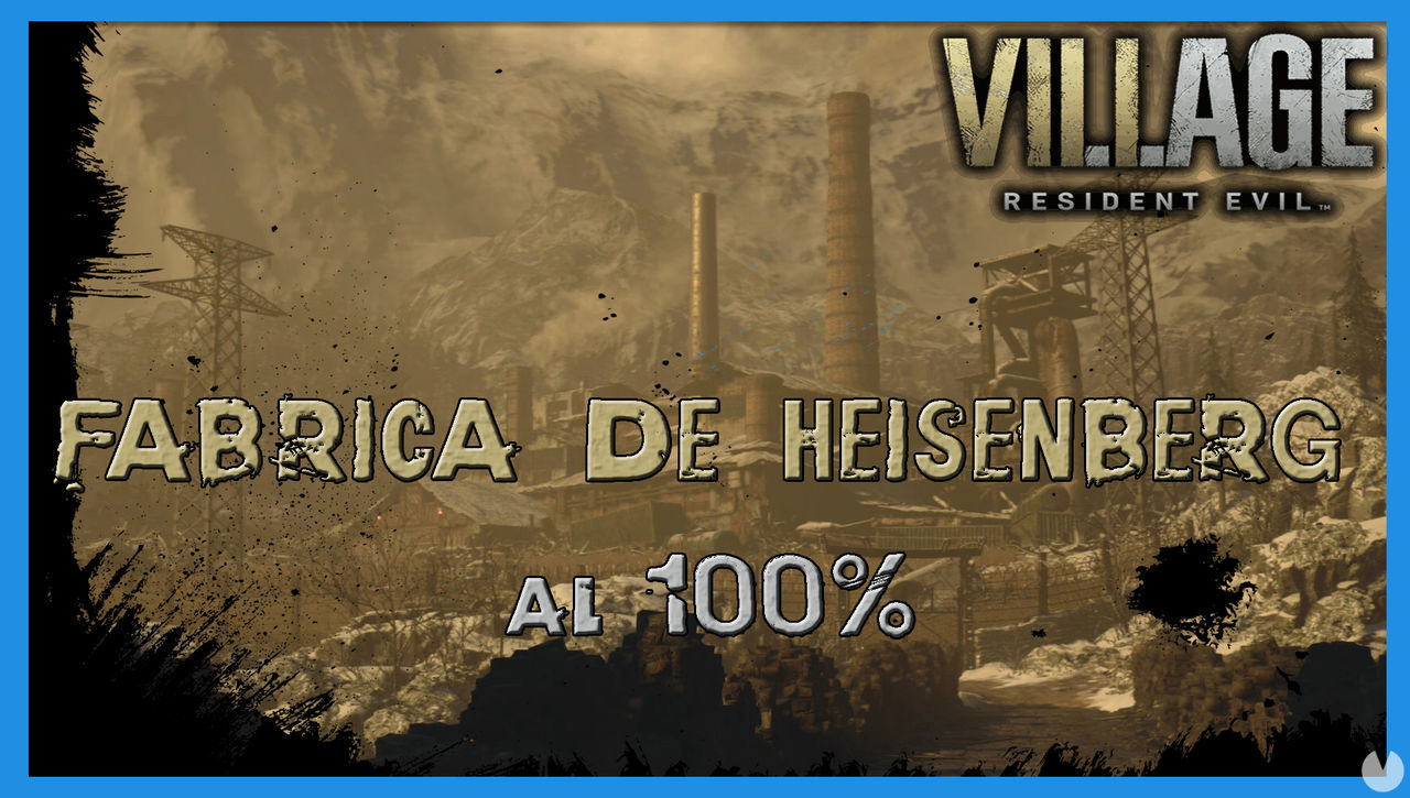 Resident Evil 8 Village: Fbrica de Heisenberg al 100% - Resident Evil 8: Village