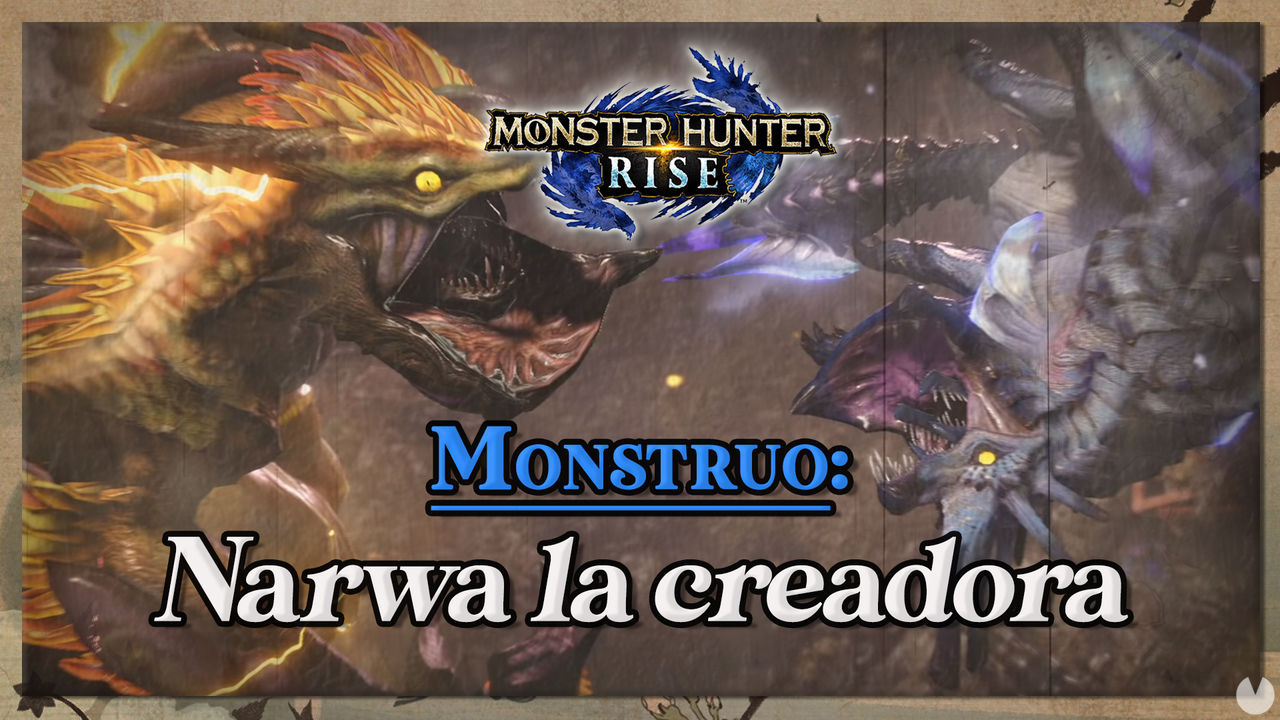 Narwa la creadora en Monster Hunter Rise: cmo cazarlo y recompensas - Monster Hunter Rise