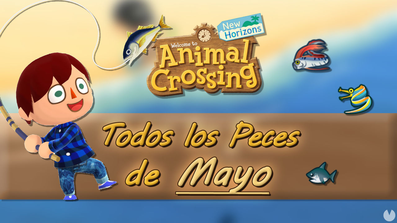 Peces disponibles en mayo 2024 en Animal Crossing: New Horizons - Animal Crossing: New Horizons