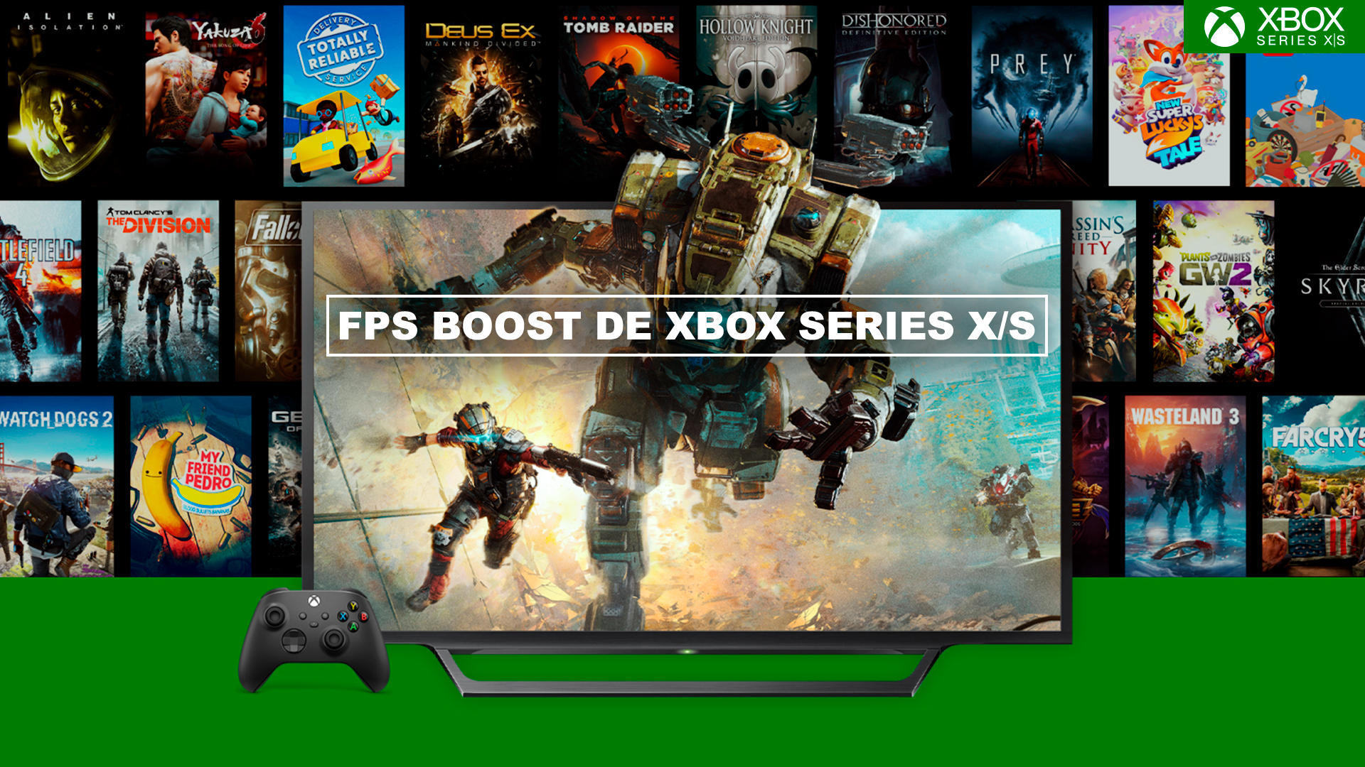 FPS Boost de Xbox Series X/S: Todos los juegos compatibles, cmo funciona y cmo activarlo